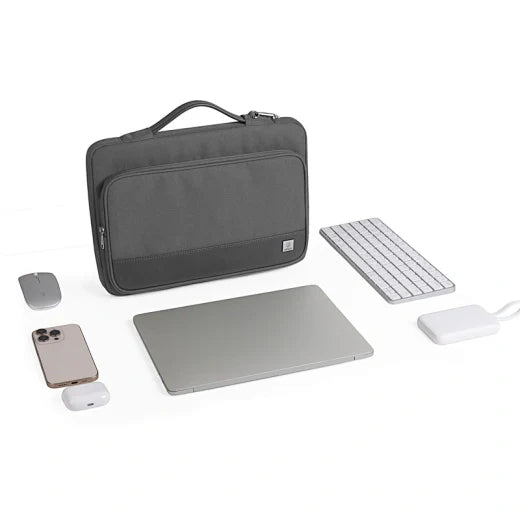 Cozy Classic Waterproof Polyester Laptop Sleeve Anti-drop Design Notebook - WiWU