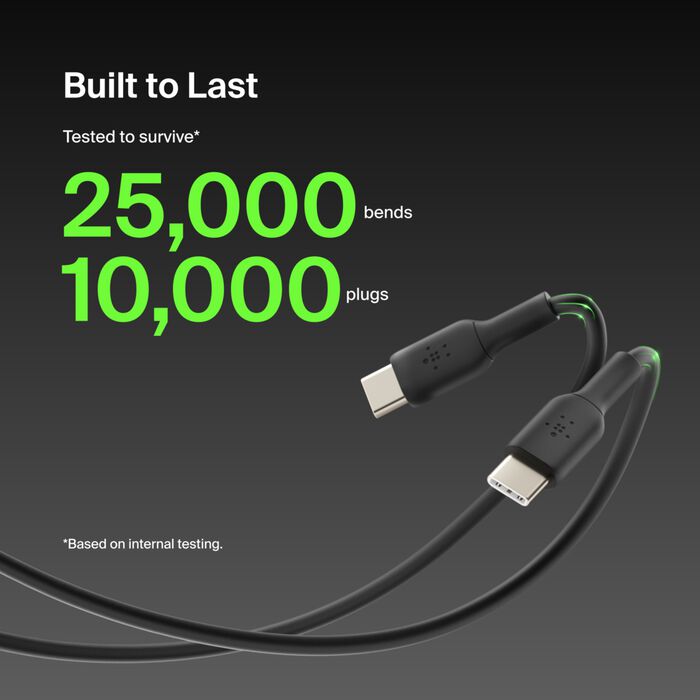 ANKER Belkin BoostCharge USB-C to USB-C Cable - 1M