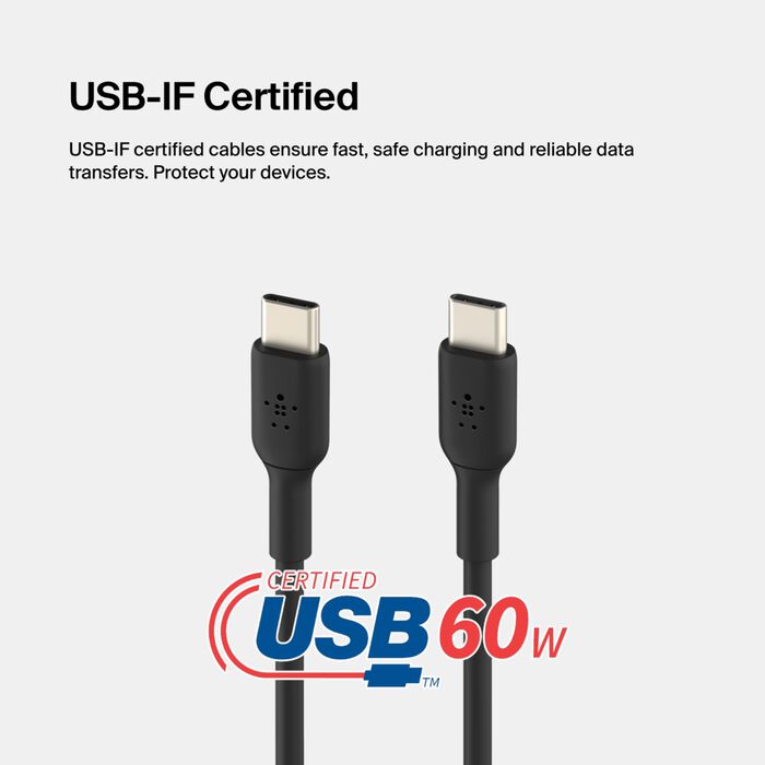 ANKER Belkin BoostCharge USB-C to USB-C Cable - 1M