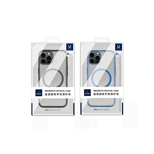 Crystal Magnetic Case for iPhone MCC-101 - WiWU