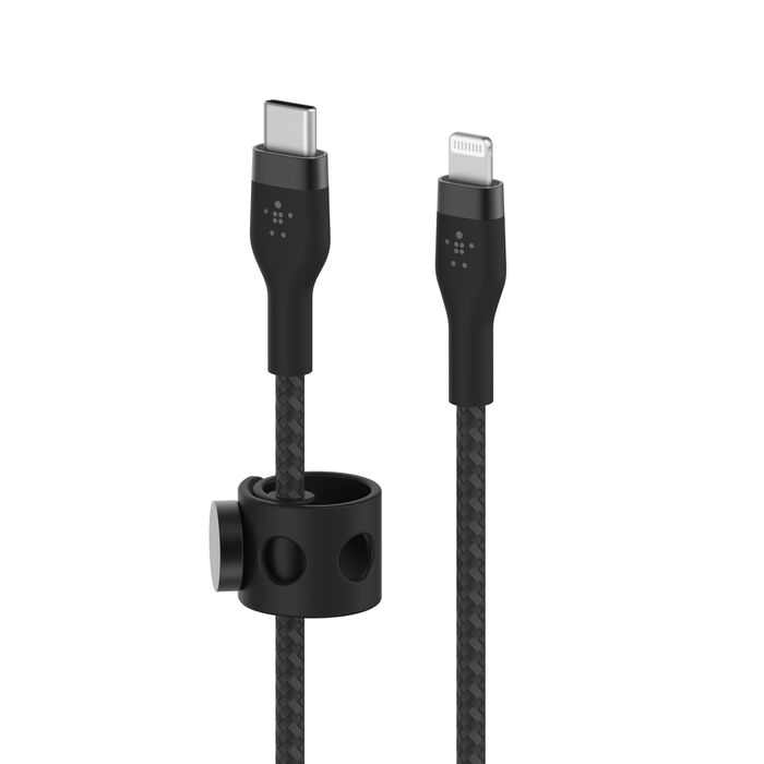 ANKER Belkin BOOST Flex USB-C Silicone Cable with Lightning Connector