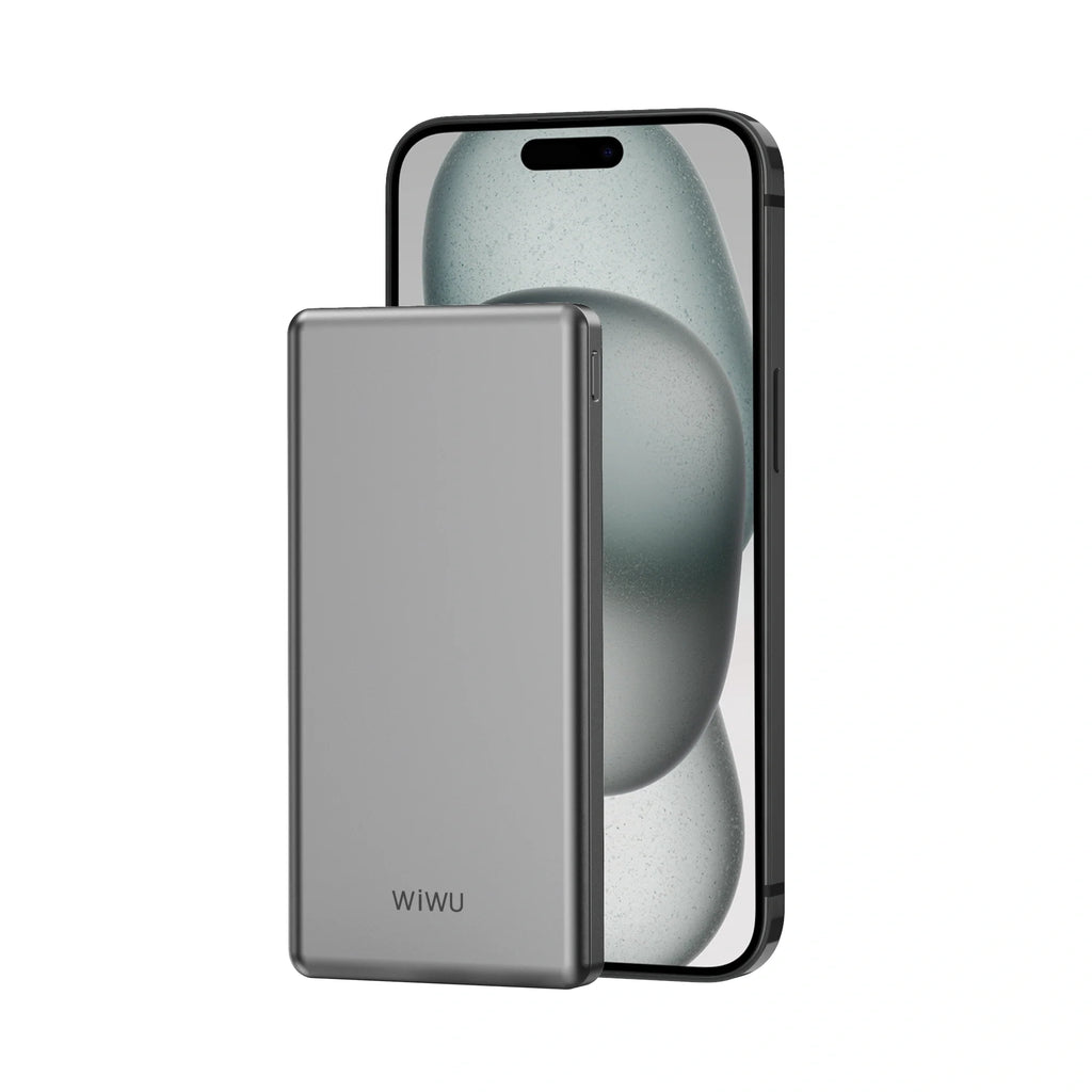 Wiwu - Ultra Slim 11mm Portable Power bank 10000mAh - Astro Store