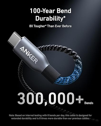 ANKER Prime USB-C to USB-C Cable