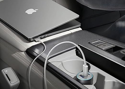 ANKER Car Charger 67W 3-ports