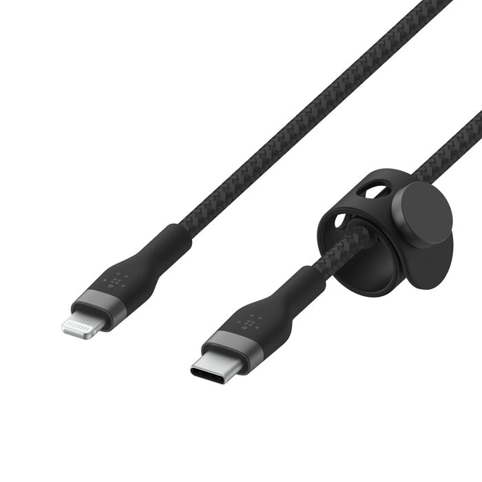 ANKER Belkin BOOST Flex USB-C Silicone Cable with Lightning Connector