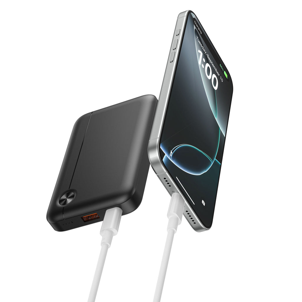 Endurance Ultra-Thin PD+QC Power Bank 25.5W 10000mAh Wi-P059 - WiWU