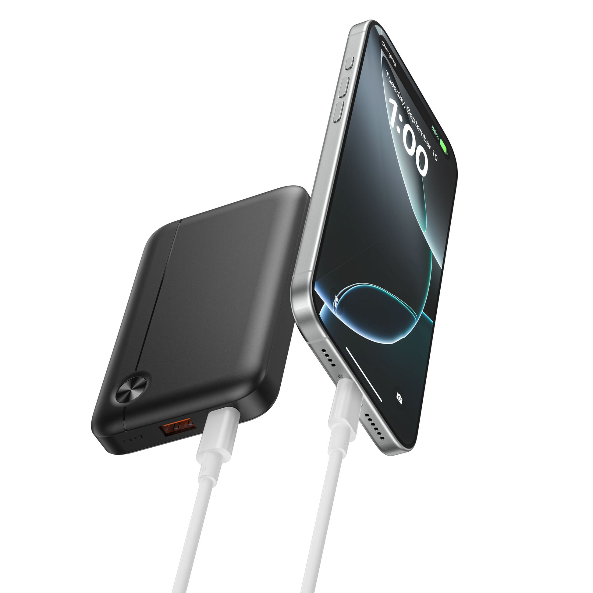 Endurance Ultra-Thin PD+QC Power Bank 25.5W 10000mAh Wi-P059 - WiWU
