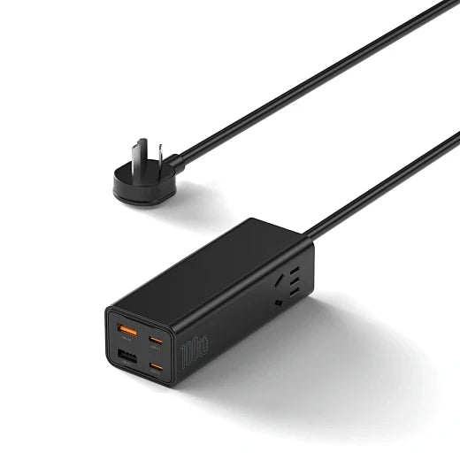 100W GaN Charging Station for Laptop 5 in 1 Power Strap - WiWU
