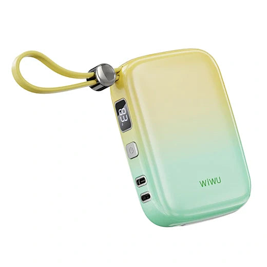 New Monaco Series 22.5w Fast Charging Wi-P042 Colorful Mini Portable - WiWU