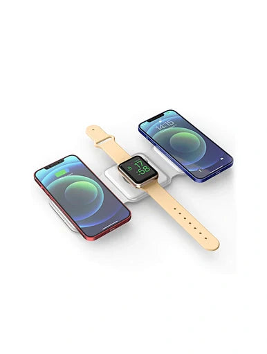 Wiwu - Foldable 3 in 1 Wireless Charger M6 - Astro Store