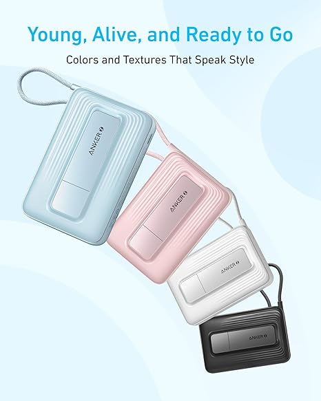 ANKER Zolo Magnetic Power Bank 10k mAh 7.5W