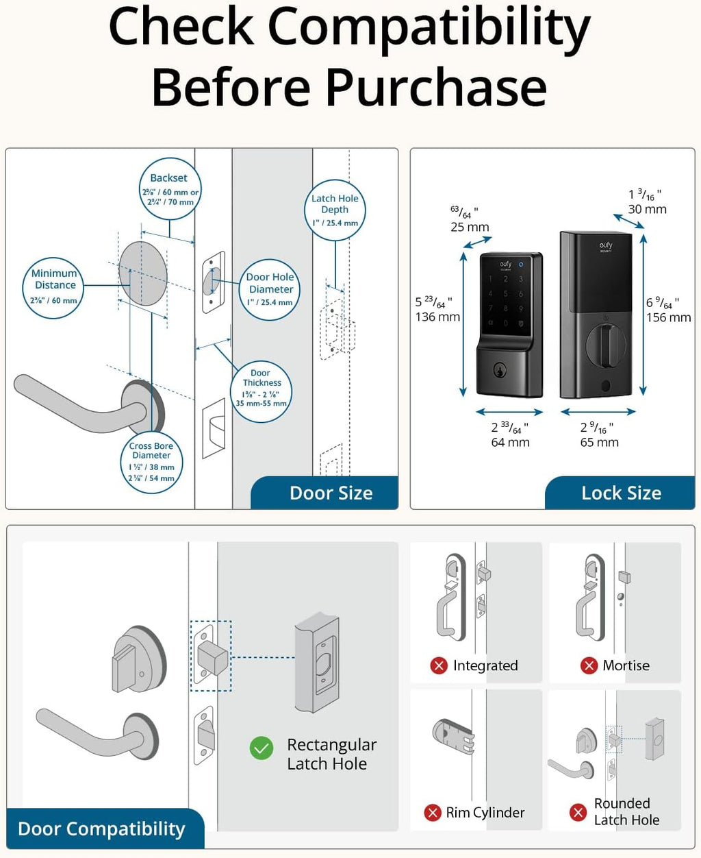 ANKER Eufy Smart Lock C234