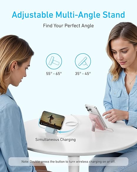 ANKER Zolo Magnetic Power Bank 10k mAh 7.5W