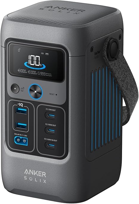 A17270Z1 Anker SOLIX C200 DC Portable Power Station Dark Gray