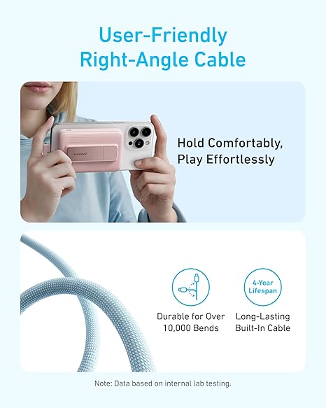 ANKER Zolo Magnetic Power Bank 10k mAh 7.5W