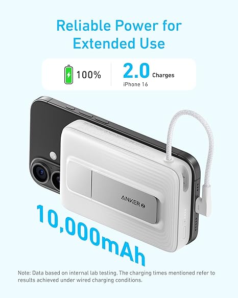 ANKER Zolo Magnetic Power Bank 10k mAh 7.5W
