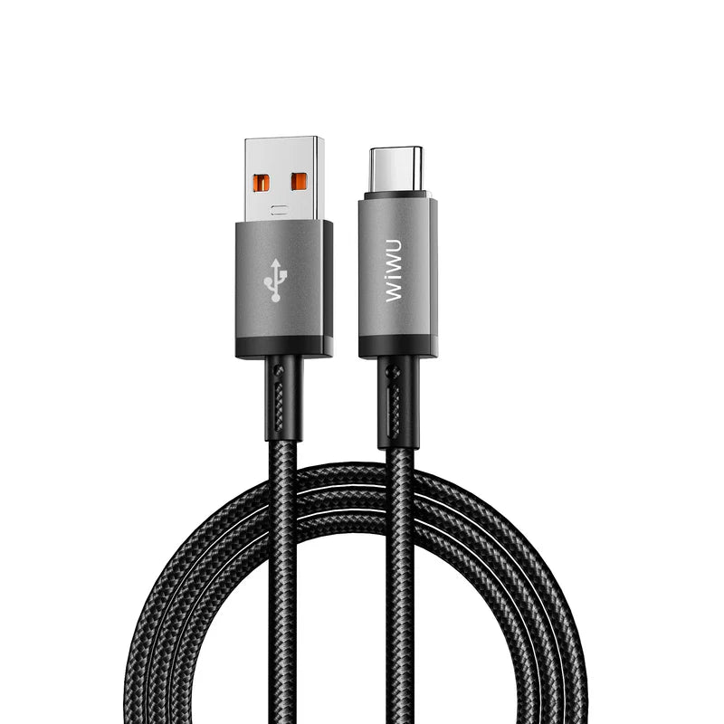 Wi-C054 Titanlink 3A Cable A-C 1M – Nylon & Alloy - WiWU