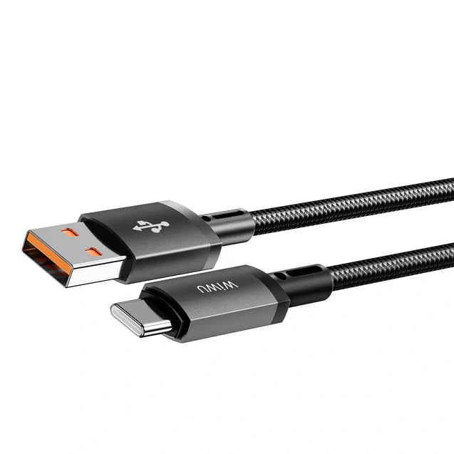 Wi-C054 Titanlink 3A Cable A-C 1M – Nylon & Alloy - WiWU