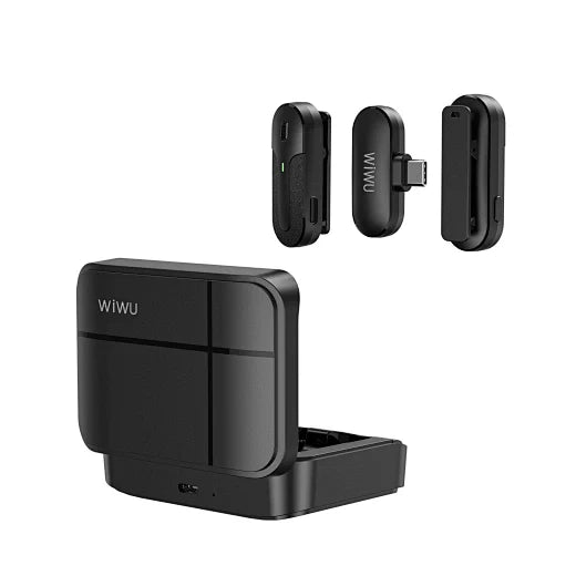 Wireless Mini Microphone Wi-WM002 - WiWU