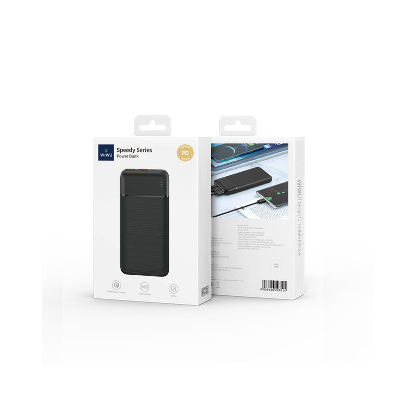 Wiwu - Speedy Power Bank JC-19 10000mAh - Astro Store