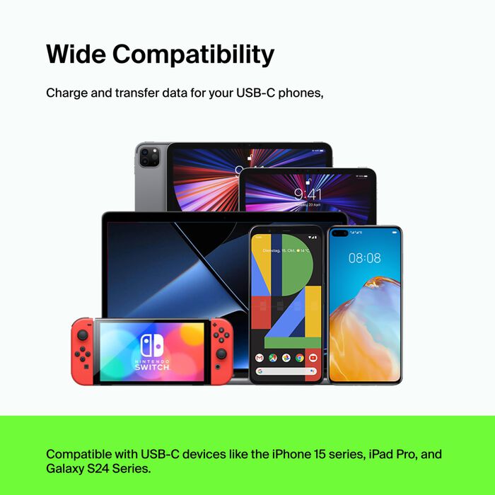 ANKER Belkin BoostCharge USB-C to USB-C Cable - 2M