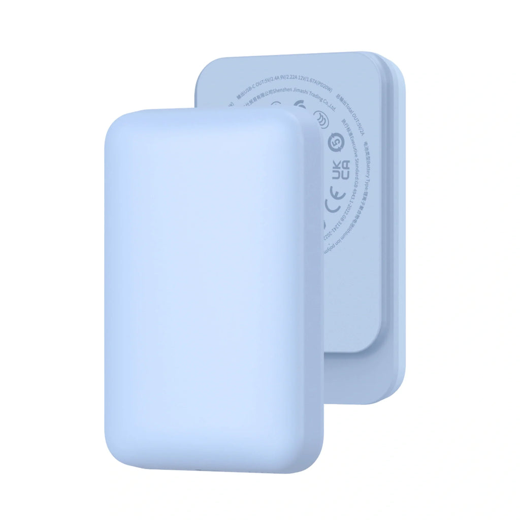 Wiwu - 5000mAh Magnetic Power Bank - Astro Store