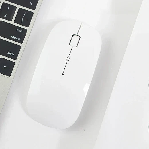 Pearl 2.4G+Bluetooth Dual-mode Wireless Office Mouse WM101 Pro - WiWU