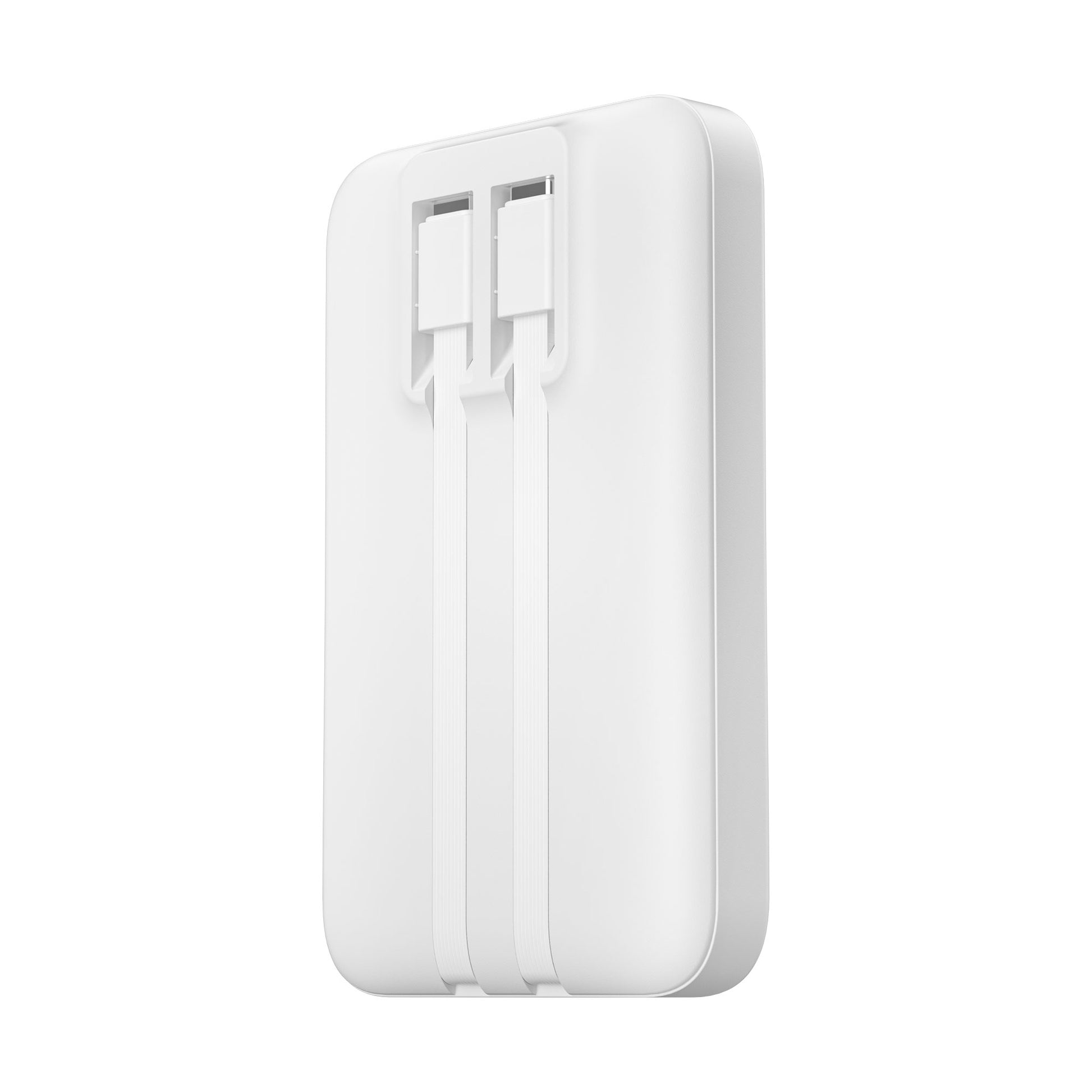 Endurance Built-in Dual Cable Power Bank 22.5W 10000mAh Wi-P060 - WiWU