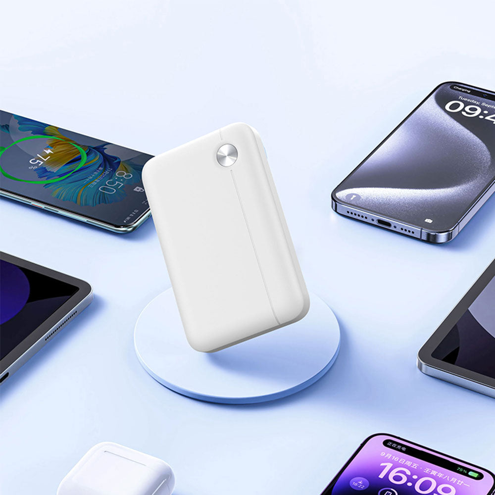 Endurance Ultra-Thin PD+QC Power Bank 25.5W 10000mAh Wi-P059 - WiWU