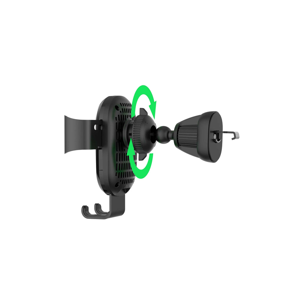 Wiwu - Car phone holder with wireless charge CH-310 - Astro Store