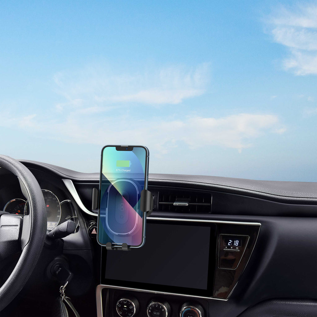 Wiwu - Car phone holder with wireless charge CH-310 - Astro Store