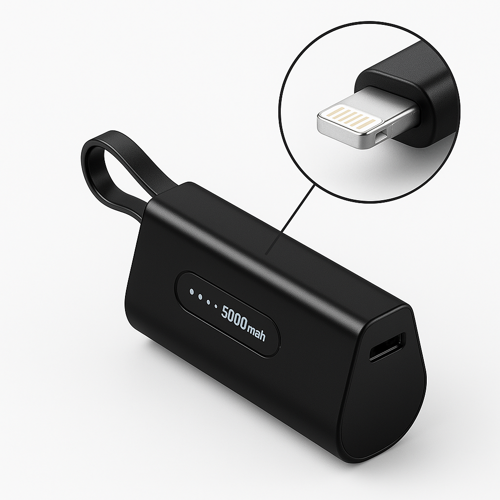 Portable Power Bank - Tail connect