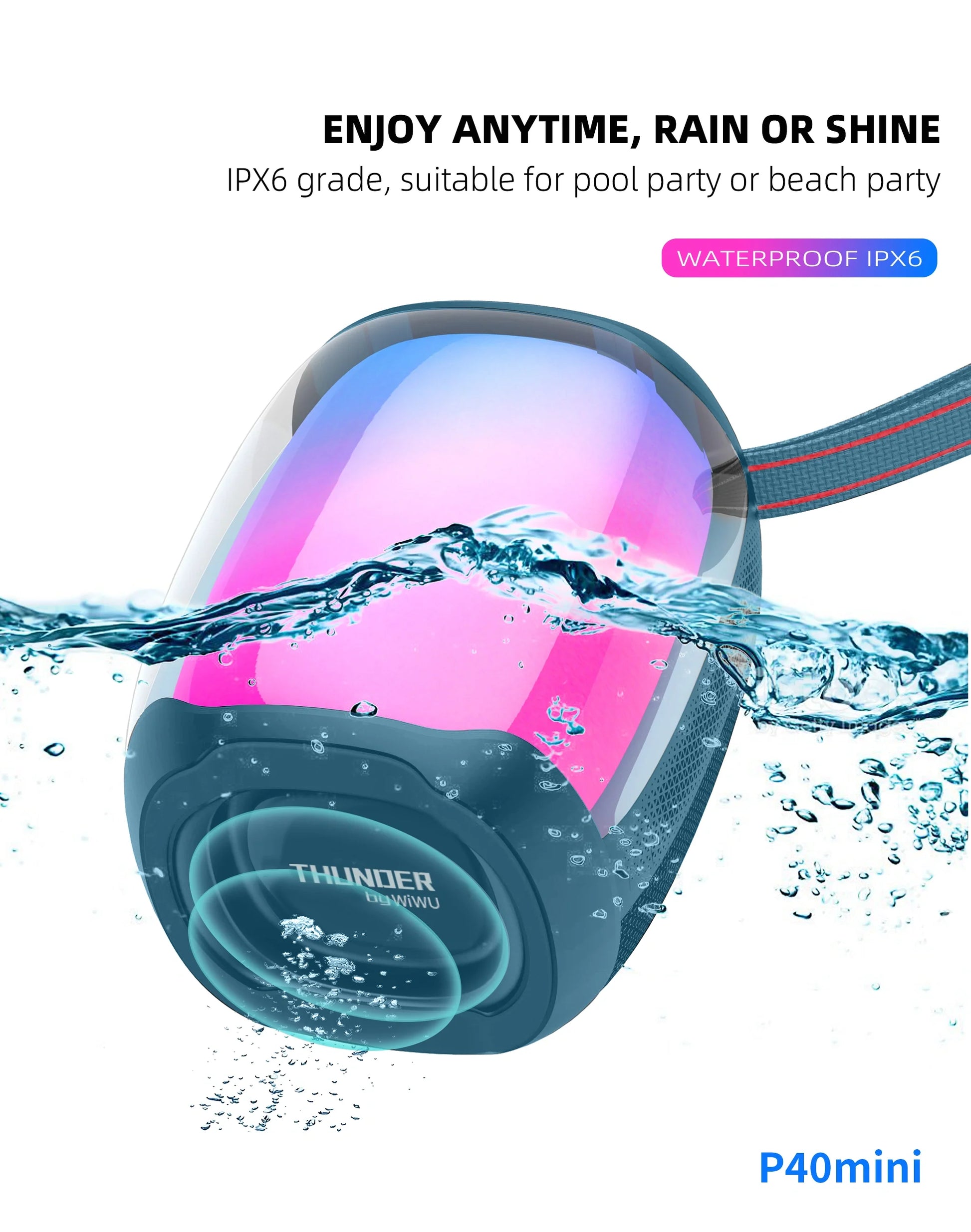 Wiwu - Smart Speaker P40 mini - Astro Store