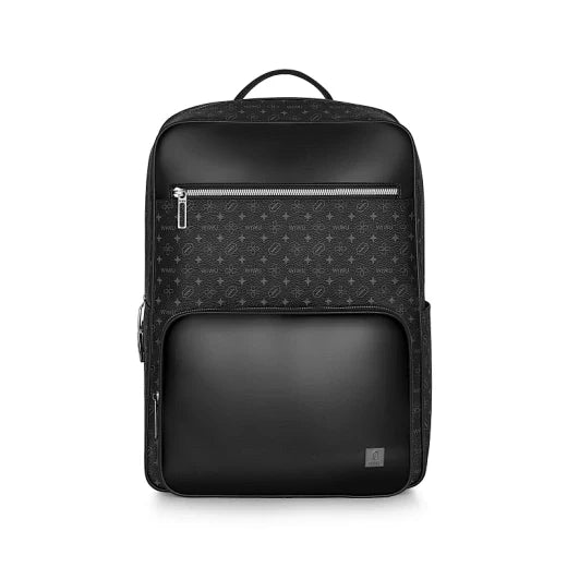 Luxurious PVC Master Anti-Theft Fingerprint Lock Backpack - WiWU