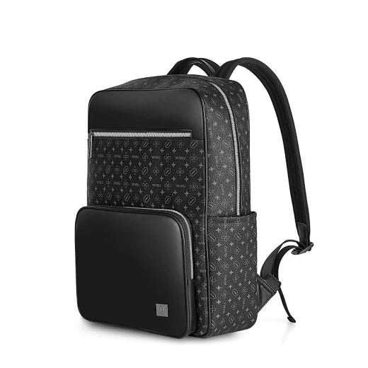 Luxurious PVC Master Anti-Theft Fingerprint Lock Backpack - WiWU