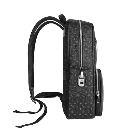 Luxurious PVC Master Anti-Theft Fingerprint Lock Backpack - WiWU