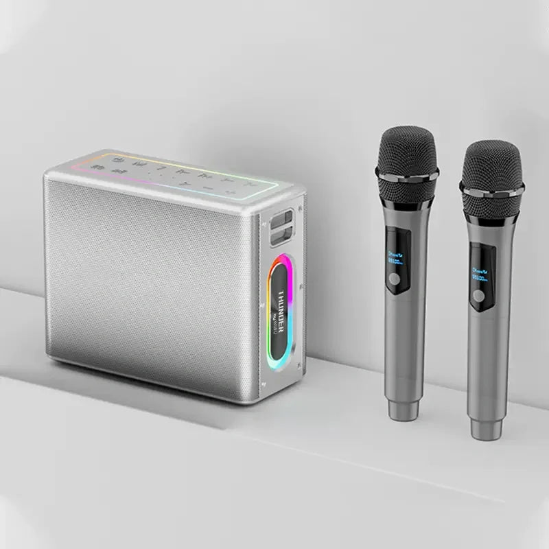 Wiwu - Portable Wireless Bluetooth Speaker P19 with 2 Microphone - Astro Store