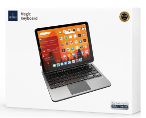 Wiwu - Magic Keyboard MK003 2024 Pro 11″ (Arabic+English) - Astro Store