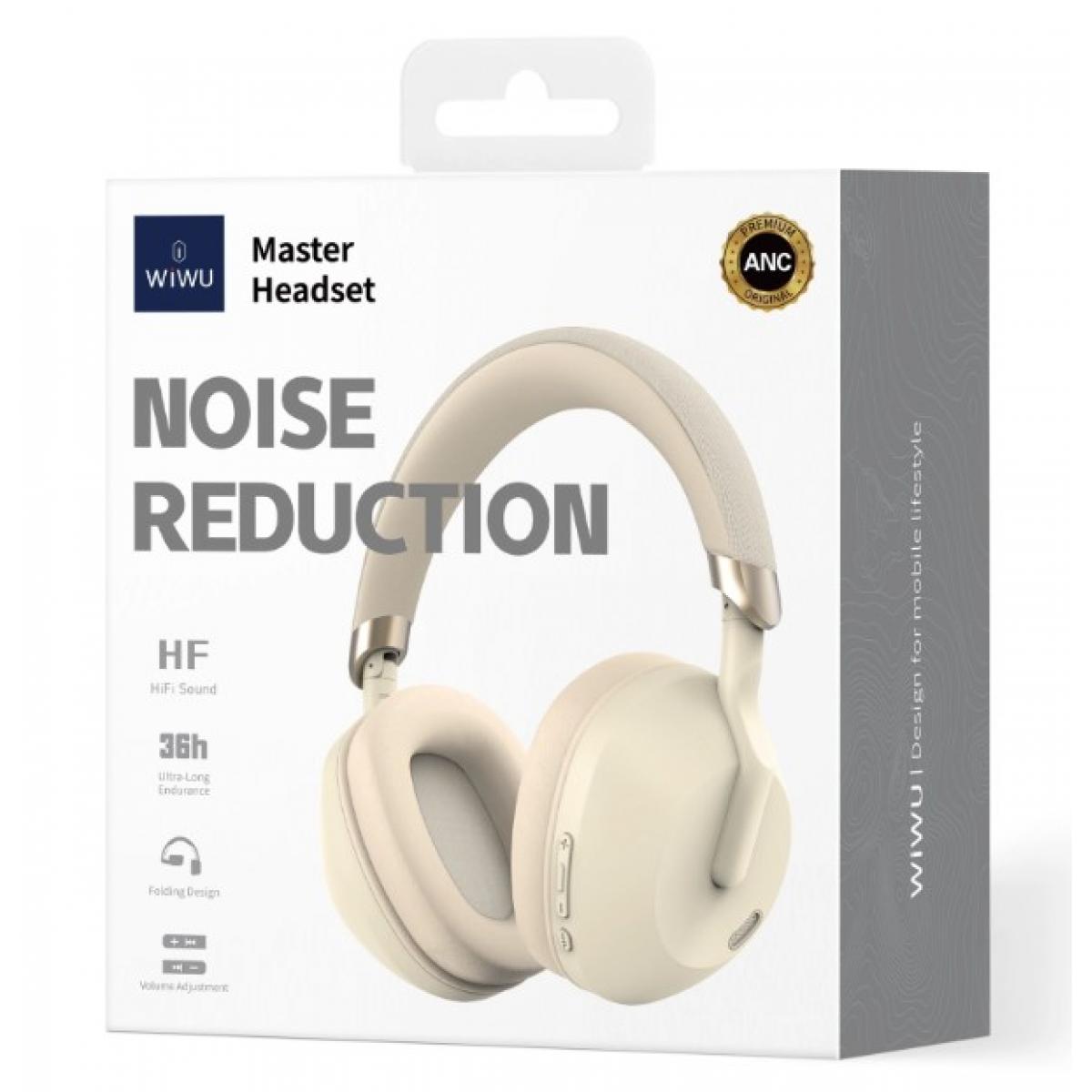 TD-09 Classic Headset Bluetooth V5.3 Noise Reduction - WiWU
