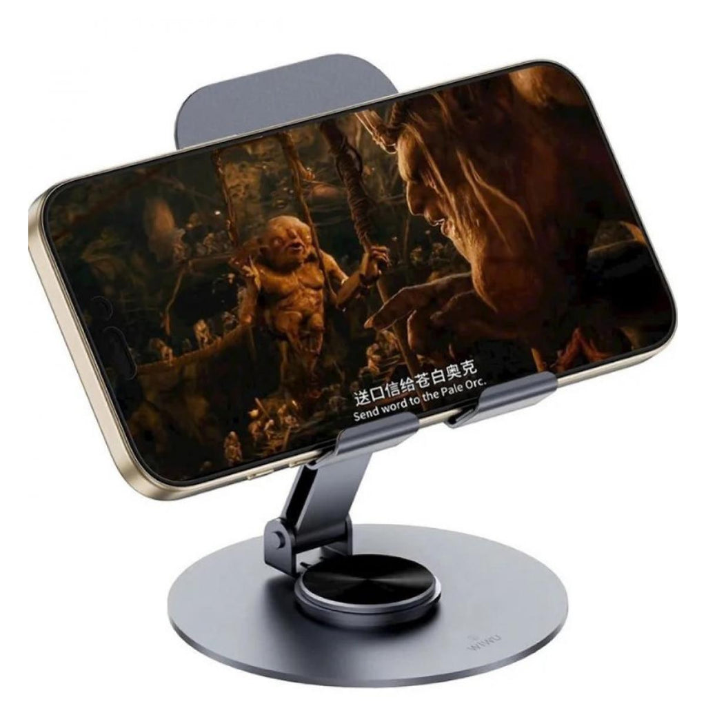 ZM-014 360 Rotating Desktop Mobile Phone and Tablet Holder - WiWU