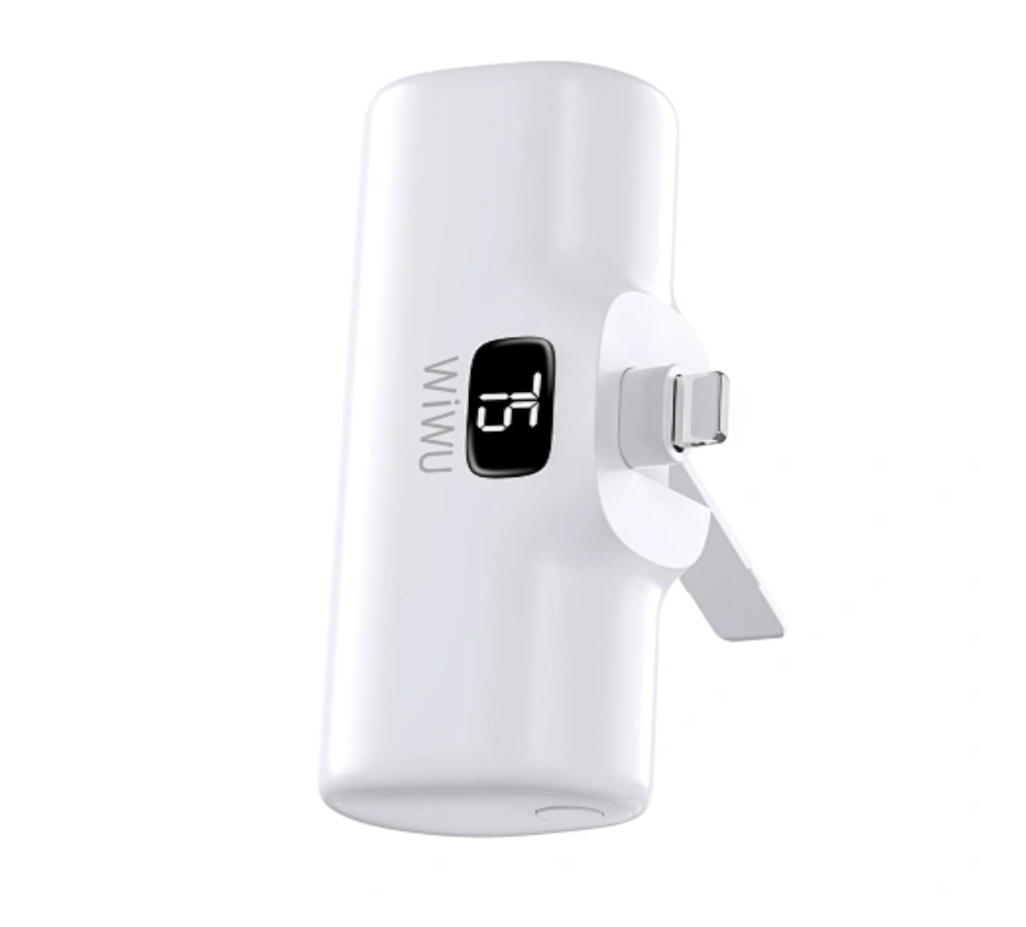 Capsule 2in1 Mini Portable Powerbank plus Stand 5000mAh