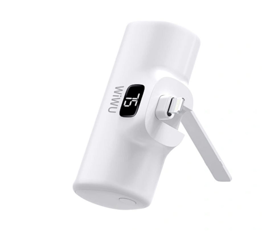 Capsule 2in1 Mini Portable Powerbank plus Stand 5000mAh
