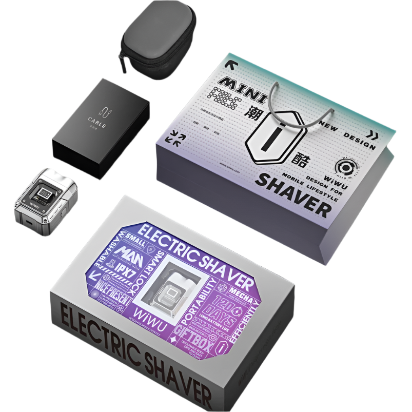 WiWu - Shaver Wi-SH004 - Astro Store