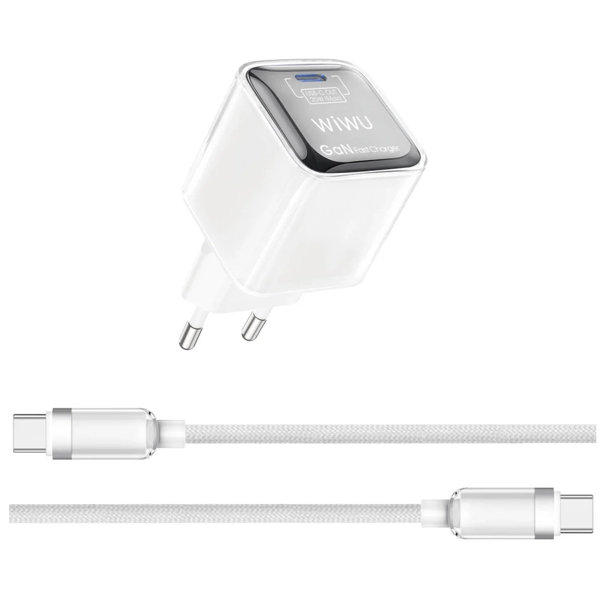 Jello Wi-U030 GaN Fast Charger USB-C 20W - WiWU