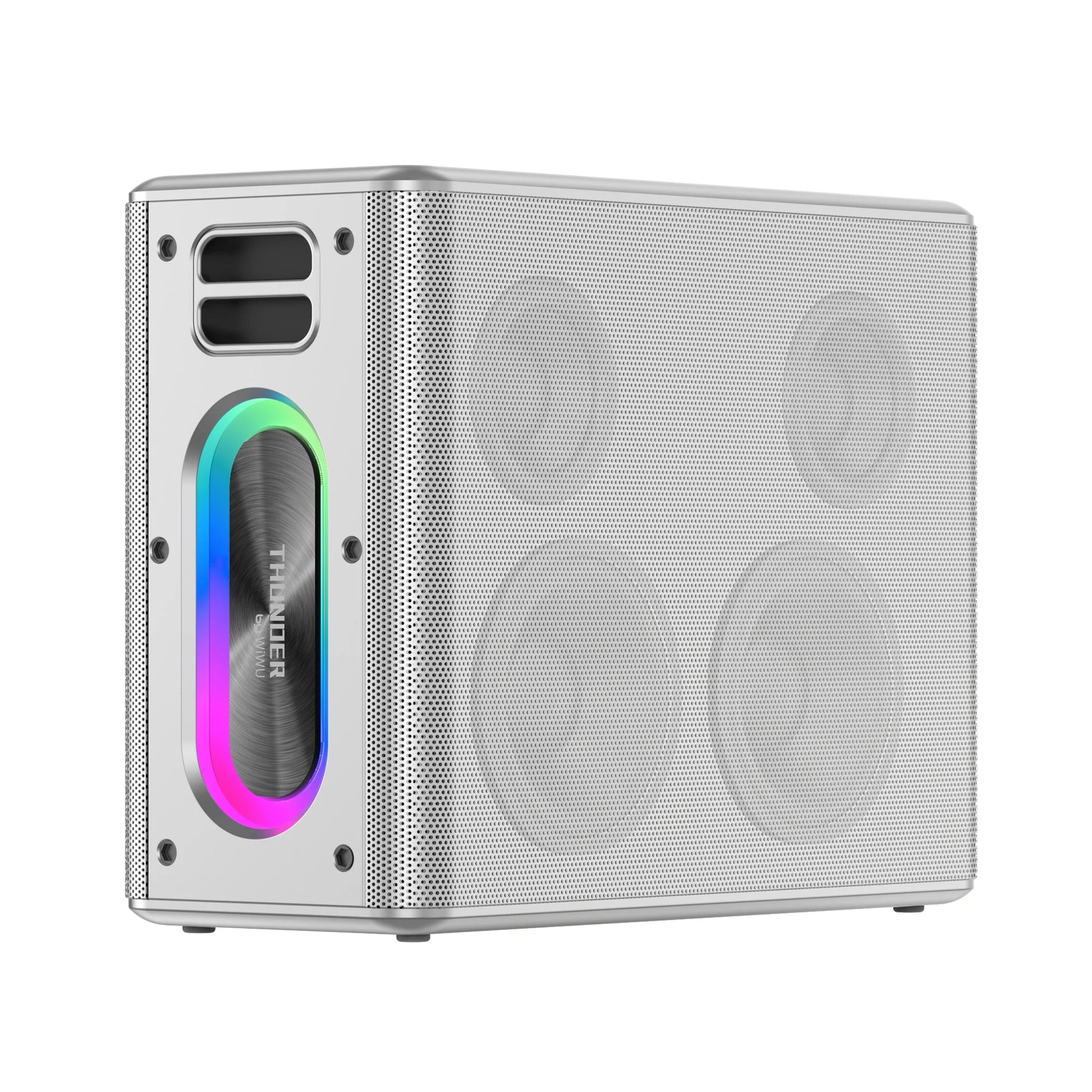 Wiwu - Portable Wireless Bluetooth Speaker P19 with 2 Microphone - Astro Store