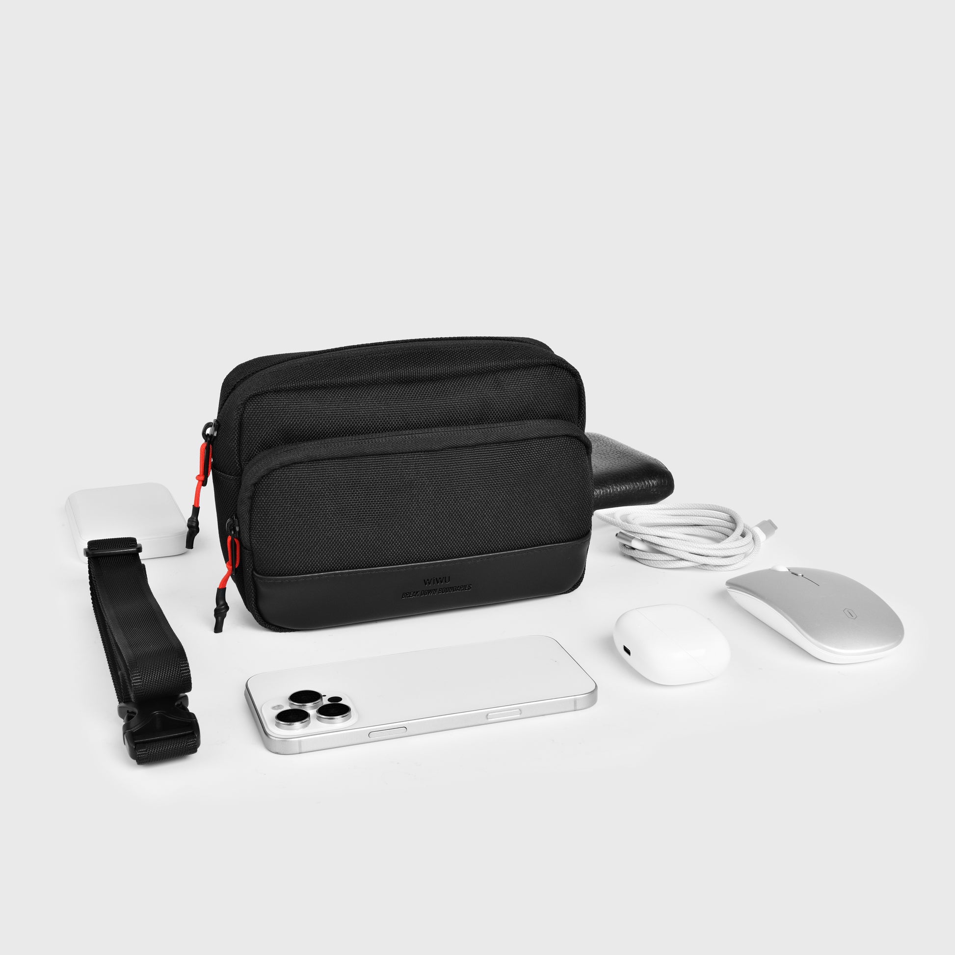 Essen 2 in 1 Crossbody Bag - WiWU