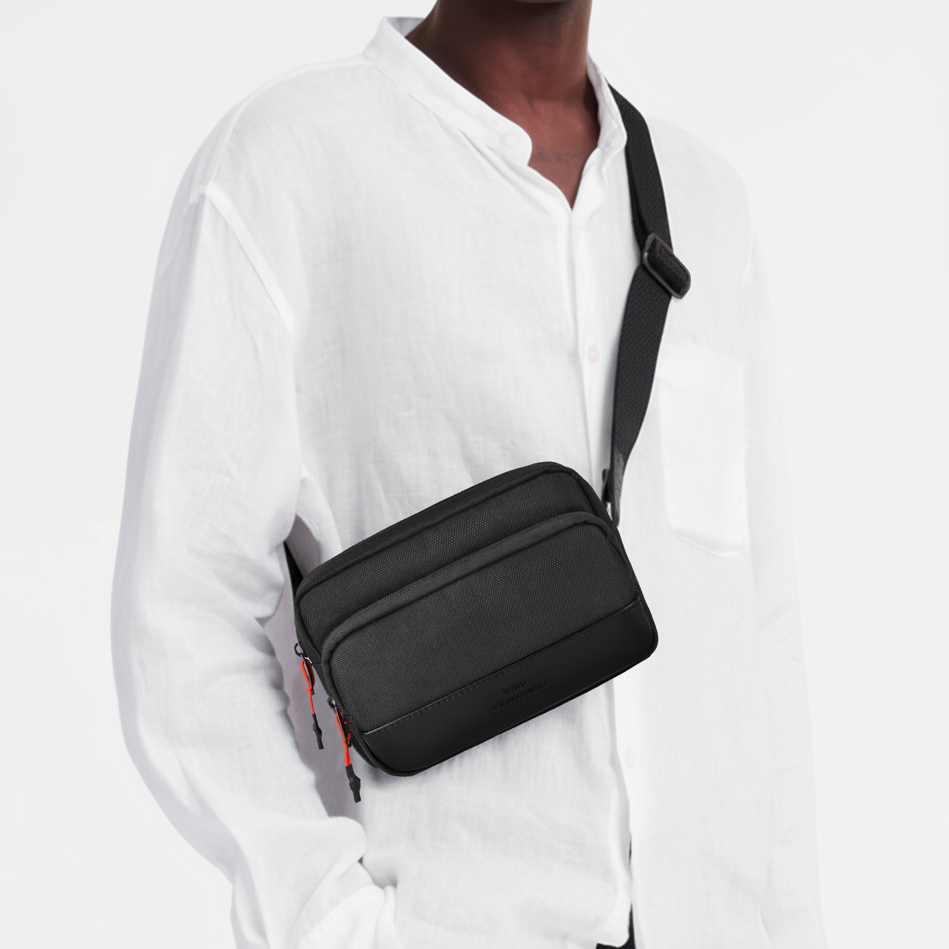 Essen 2 in 1 Crossbody Bag - WiWU