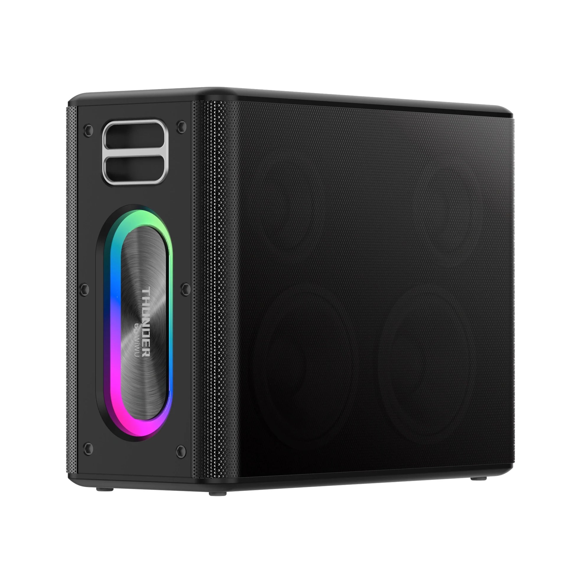Wiwu - Portable Wireless Bluetooth Speaker P19 with 2 Microphone - Astro Store