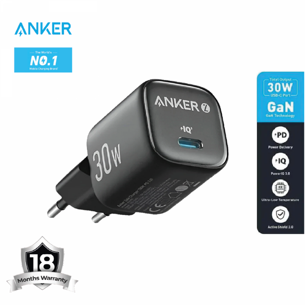 ANKER Charger 30W