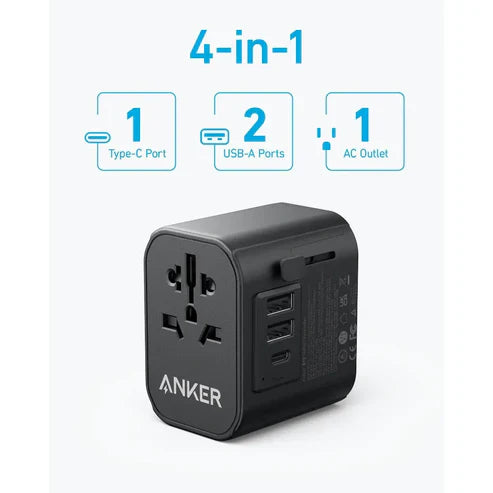 ANKER PowerExtend USB-C Travel Adapter 30W